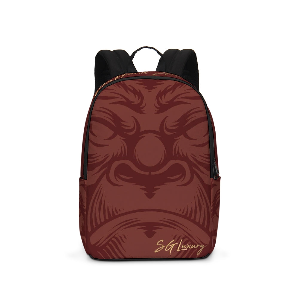 The Maroon Gorilla Large Backpack