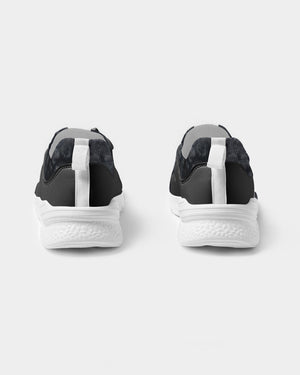 SG GRINDERS Black Tie Dye Women's Two-Tone Sneaker
