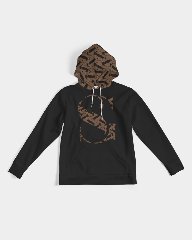 SG Brown and Black Men's Light Weight Hoodie