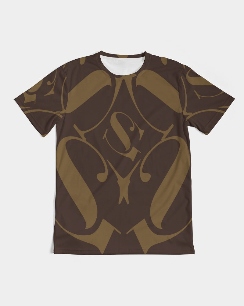 SG Kaleidoscope Brown and mustard Men's Tee