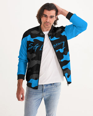 SG Blue Soldier Men's Bomber Jacket