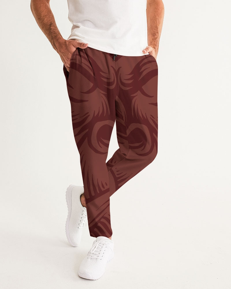 Maroon Gorilla  Men's Joggers