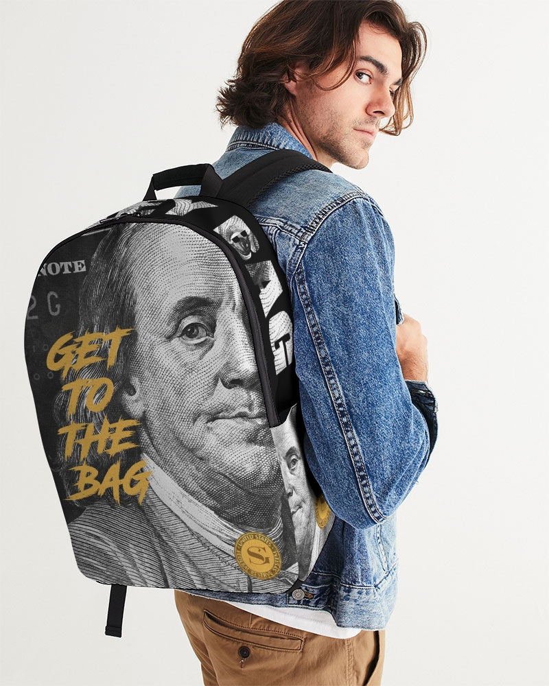 The Money Bag Large Backpack