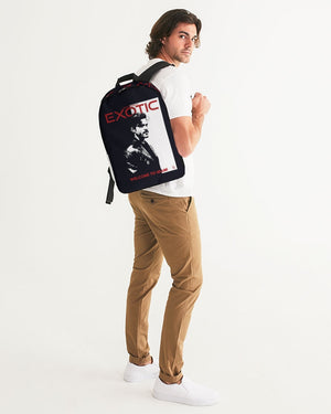 EXOTIC SF T SHIRTS FRONT Large Backpack