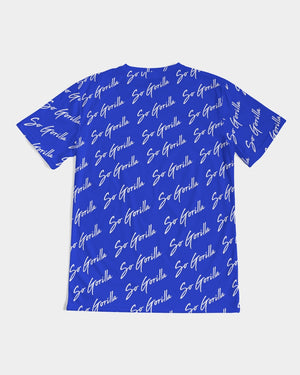 So Gorilla Royal Blue Men's Tee