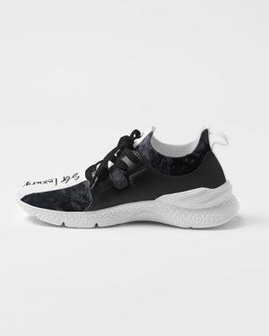 SG GRINDERS Black Tie Dye Women's Two-Tone Sneaker