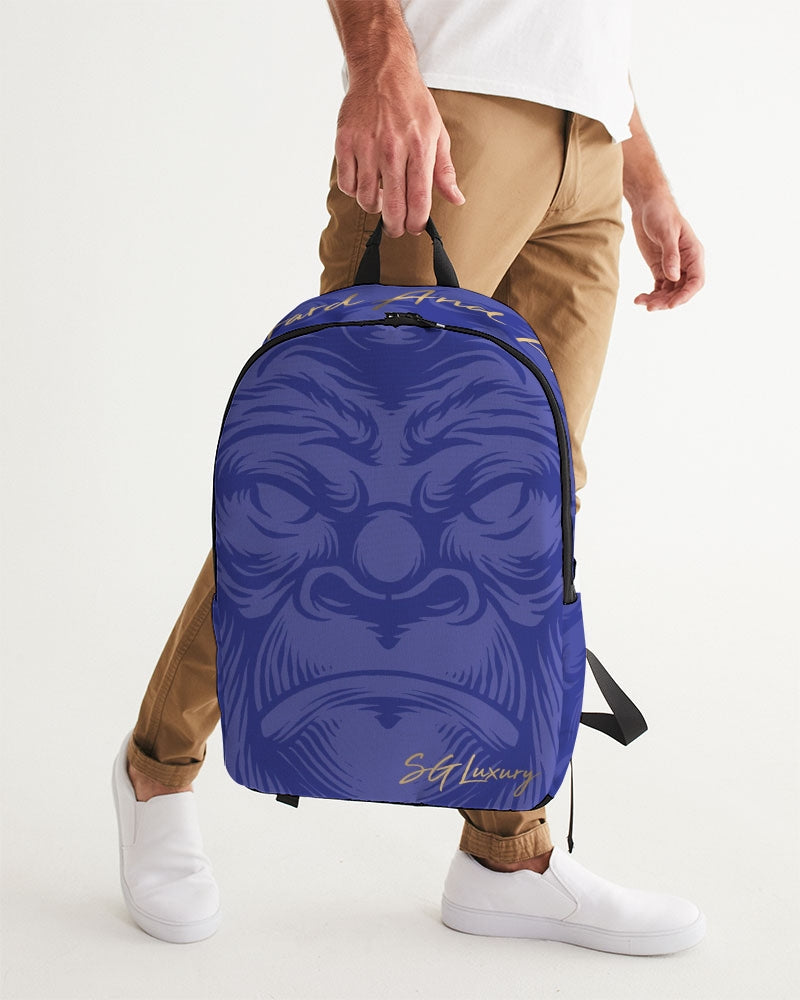 The Blue Gorilla Large Backpack