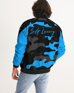 SG Blue Soldier Men's Bomber Jacket