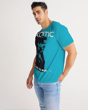 EXOTIC MOVIE TEE Alejandro TEAL