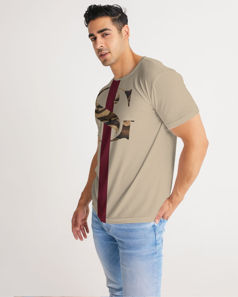 SG Tan Python Men's Tee