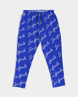 So Gorilla Royal Blue Men's Joggers