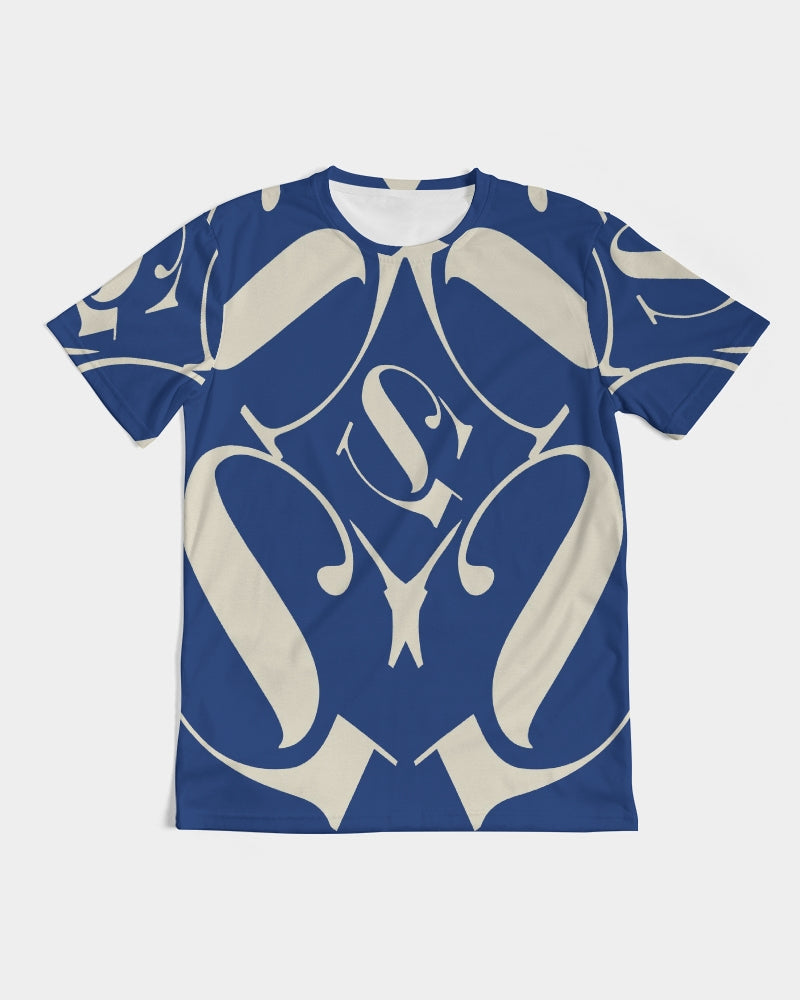 SG Kaleidoscope Blue and Grey Men's Tee