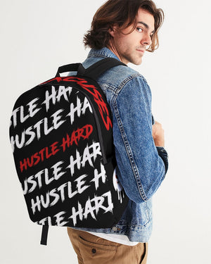 The Hustle Hard Large Backpack