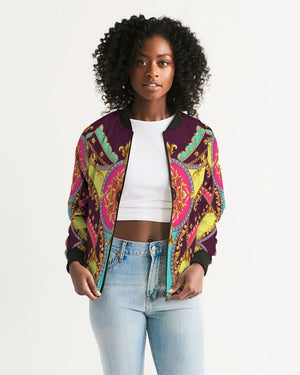 SG Cotton Candy Women's Bomber Jacket