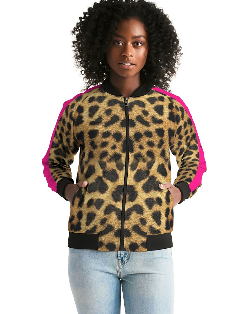 SG Cheetah Print Women's Bomber Jacket