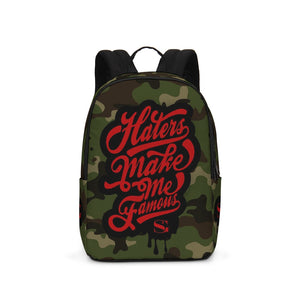 The Haters Large Backpack (Camo)