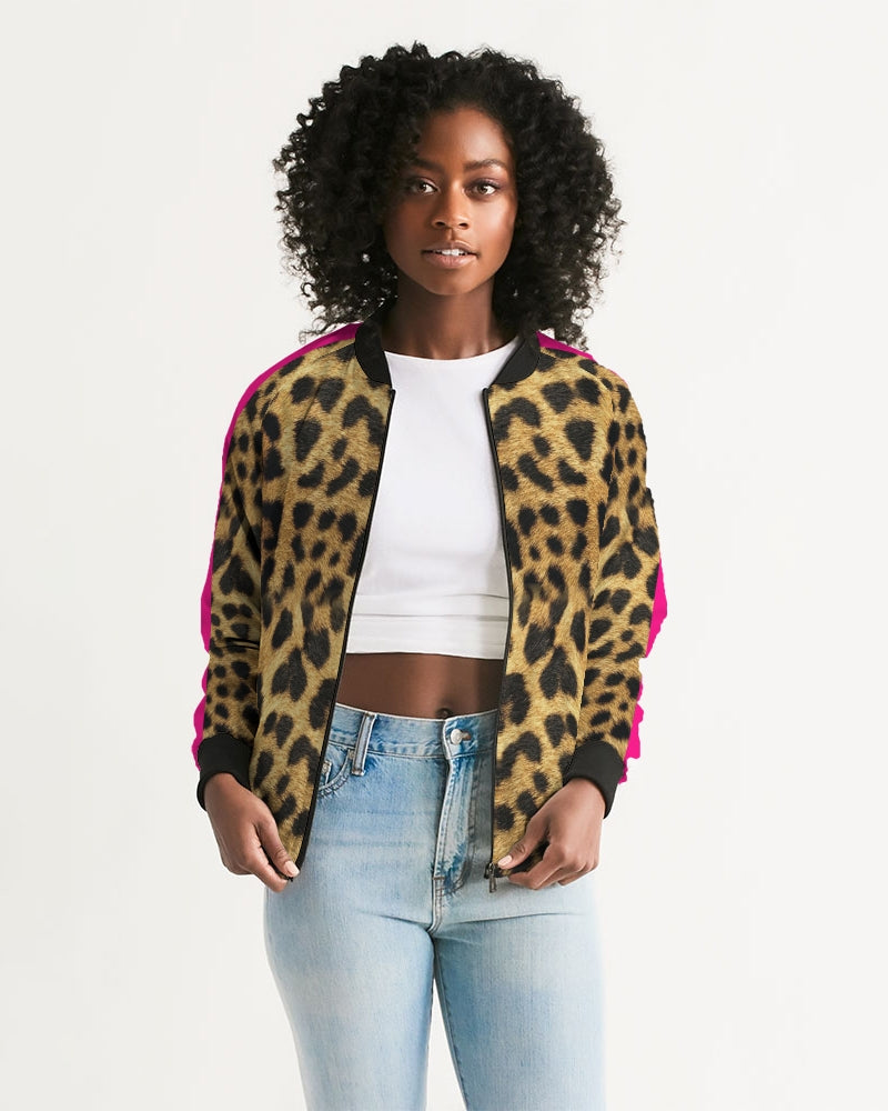 SG Cheetah Print Women's Bomber Jacket