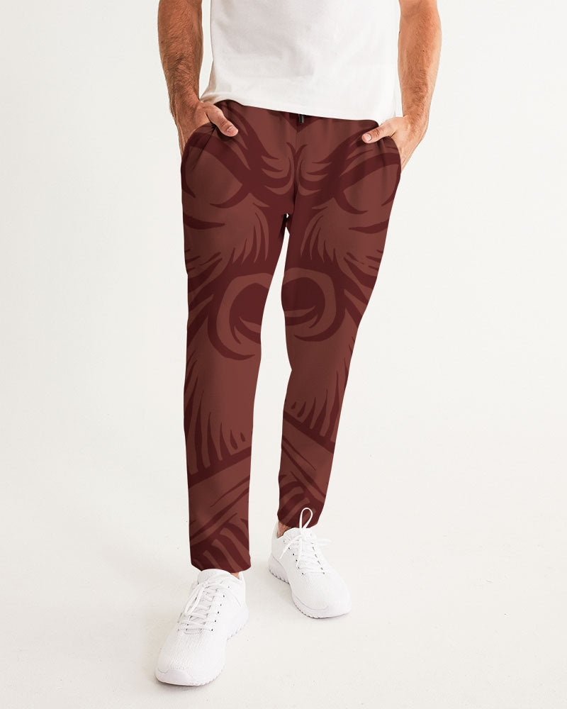 Maroon Gorilla  Men's Joggers