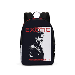 EXOTIC SF T SHIRTS FRONT Large Backpack