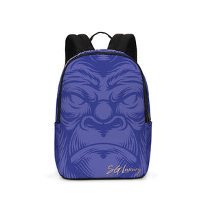 The Blue Gorilla Large Backpack